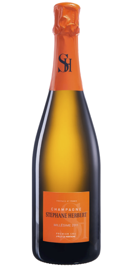 Årgangschampagne fra Stéphane Herbert. Årgang 2013 Brut Nature. Køb cårgangshampagne hos Hverdagsboblen