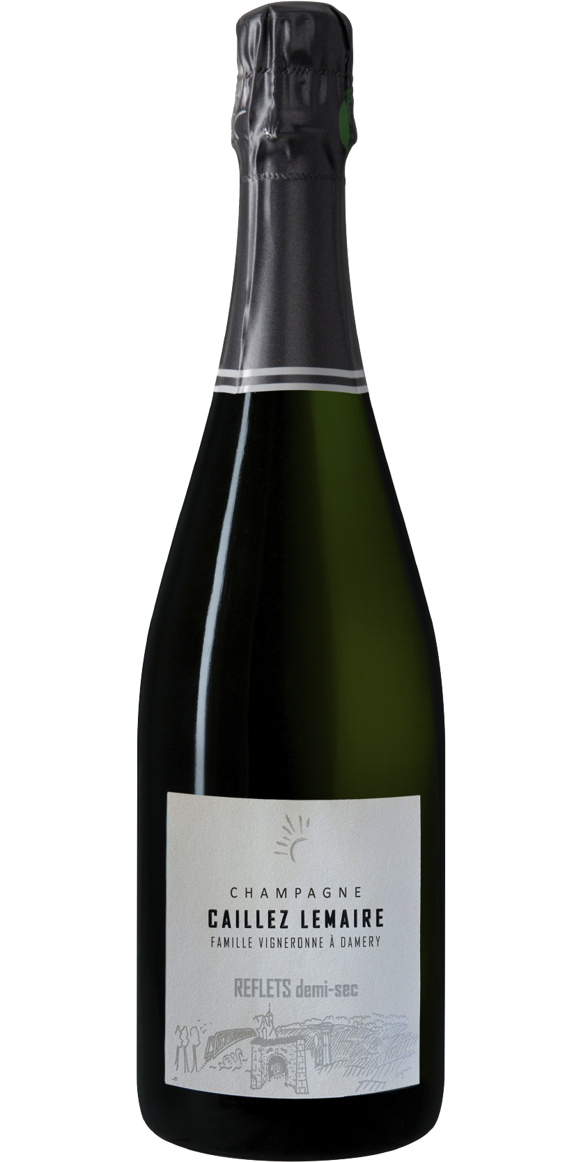 "Reflets" champagne. Demi-sec champagne fra Caillez Lemaire