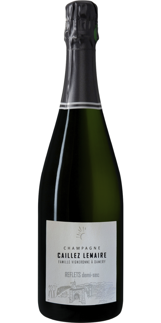 "Reflets" champagne. Demi-sec champagne fra Caillez Lemaire