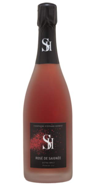 Rosé de Saignée champagne fra Stéphane Herbert