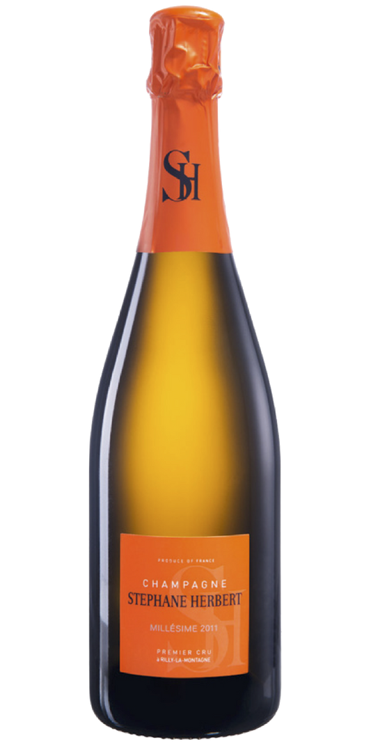 Årgangschampagne fra Stéphane Herbert. Årgang 2014 Brut. Køb årgangshampagne hos Hverdagsboblen