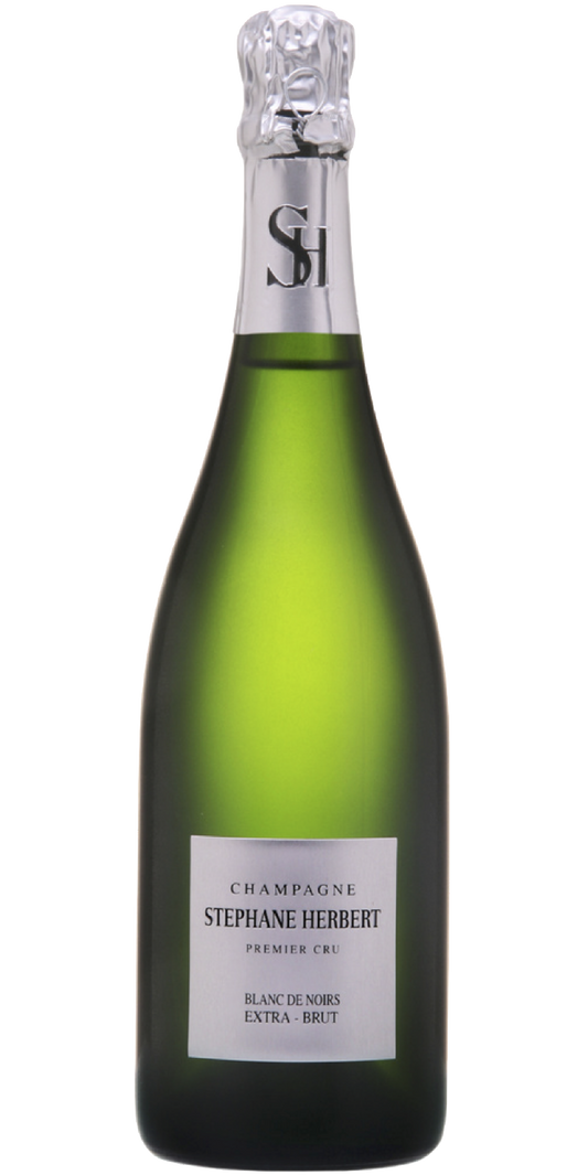 Årgangschampagne fra Stéphane Herbert. Blanc de Noirs 2014. Køb årgangschampagne Hverdagsboblen