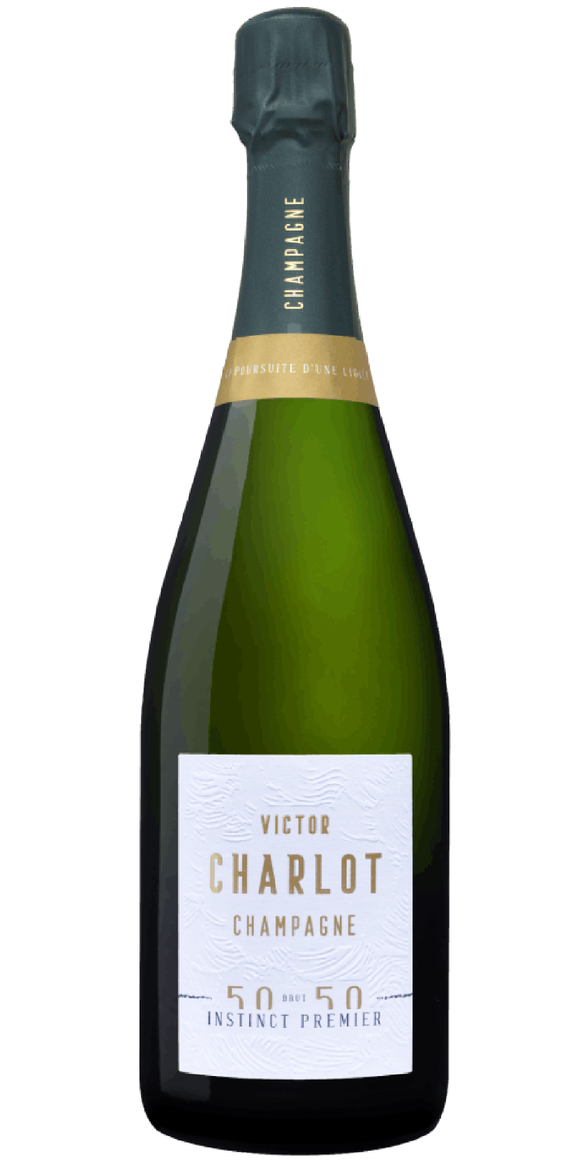 Instinct 50/50. Victor Charlot champagne. Køb champagne hos Hverdagsboblen