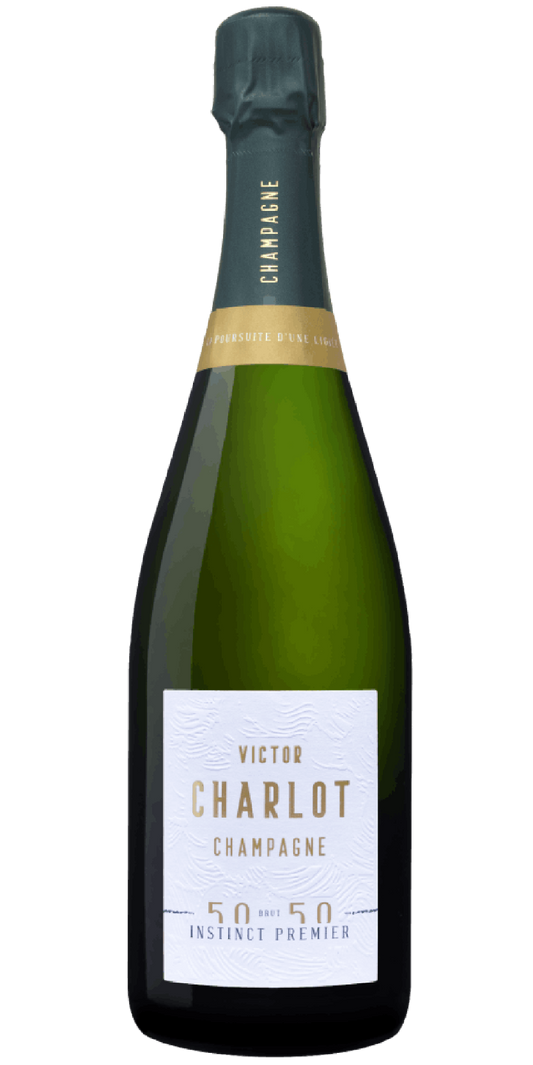 Instinct 50/50. Victor Charlot champagne. Køb champagne hos Hverdagsboblen