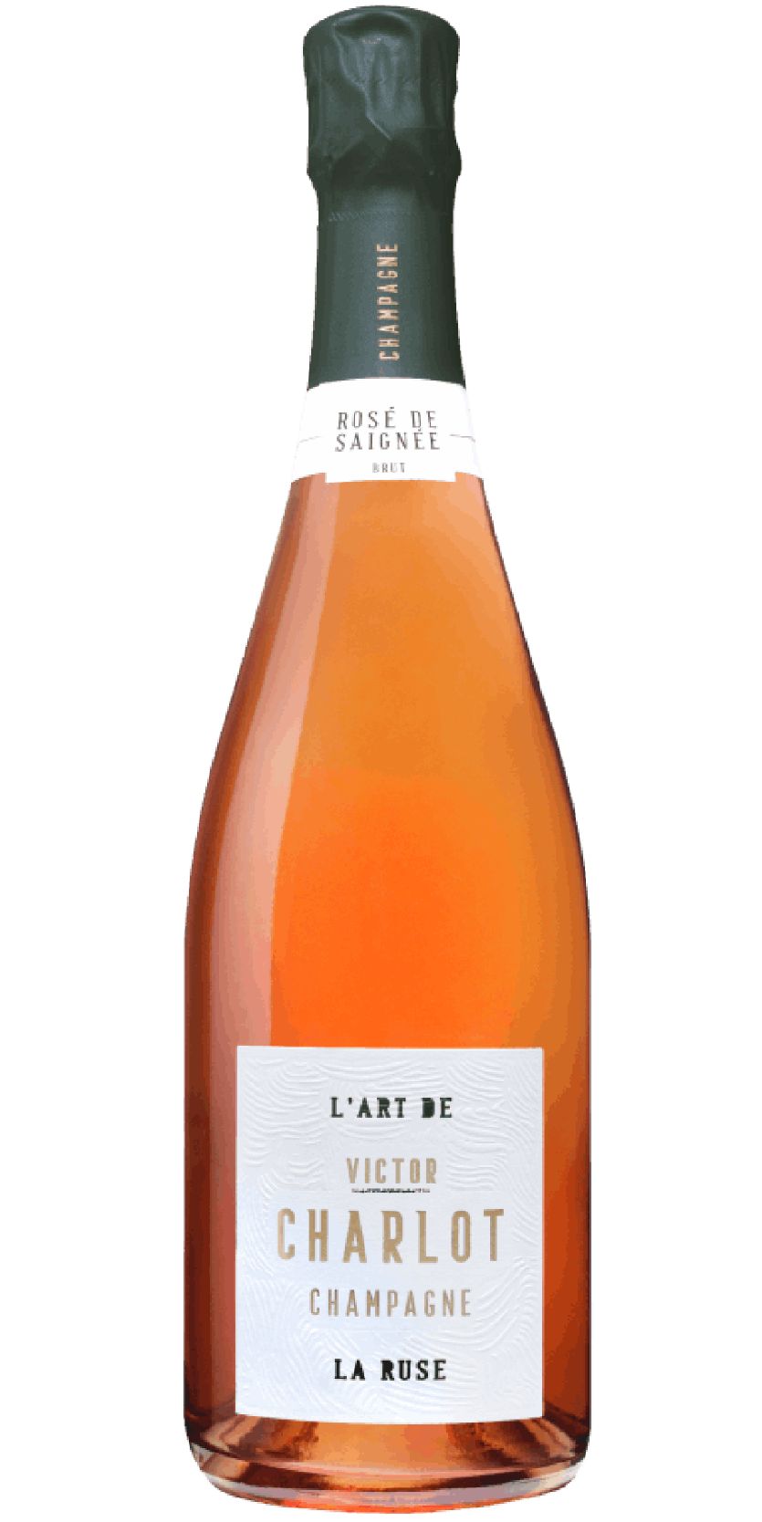 Rose de Saignee champagne fra Victor Charlot. Køb rosechampagne hos Hverdagsboblen