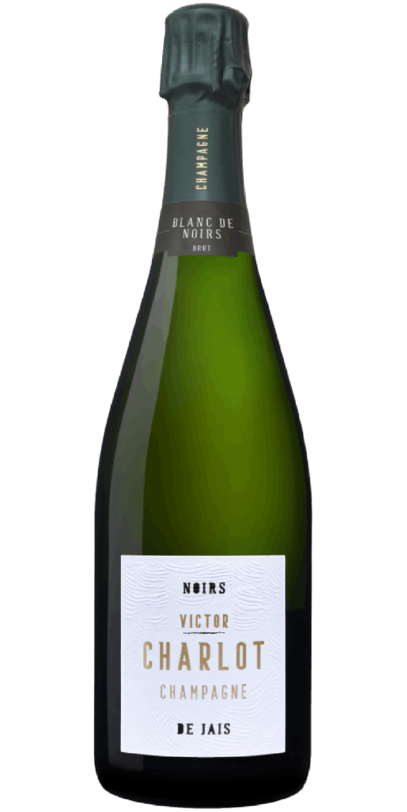 Noirs de Jais champagne. Victor Charlot