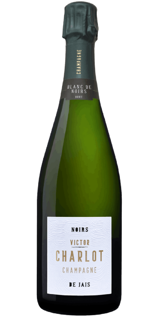 Noirs de Jais champagne. Victor Charlot